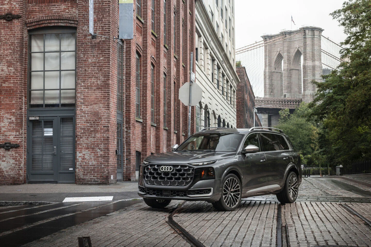 Audi Q9 - robustnost